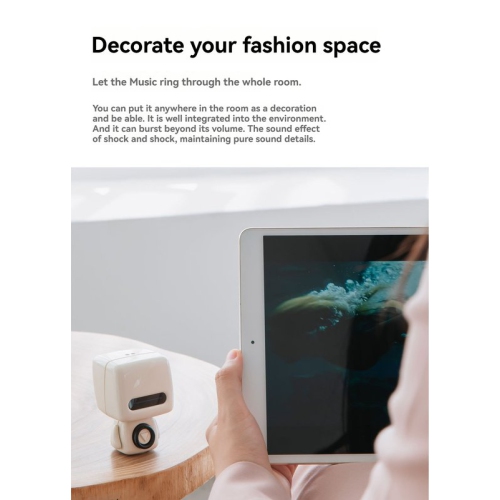 Mini Portable Bluetooth Speaker - Long Battery Life, High Volume, Bluetooth 5.0, Hands-Free Calling, Wireless Selfie Remote Control, Stylish Lanyard