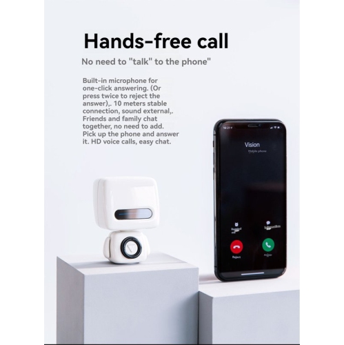 Mini Portable Bluetooth Speaker - Long Battery Life, High Volume, Bluetooth 5.0, Hands-Free Calling, Wireless Selfie Remote Control, Stylish Lanyard