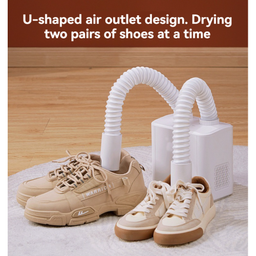 Sèche-chaussures portatif Home, rétractable, séchoir à chaussures intelligent à température constante, chauffage à air chaud 150&nbsp;W, adapté aux