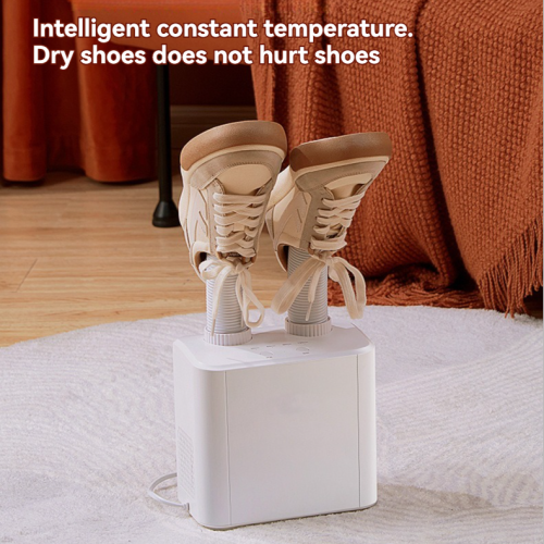 Sèche-chaussures portatif Home, rétractable, séchoir à chaussures intelligent à température constante, chauffage à air chaud 150&nbsp;W, adapté aux