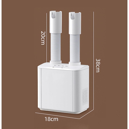 Sèche-chaussures portatif Home, rétractable, séchoir à chaussures intelligent à température constante, chauffage à air chaud 150&nbsp;W, adapté aux