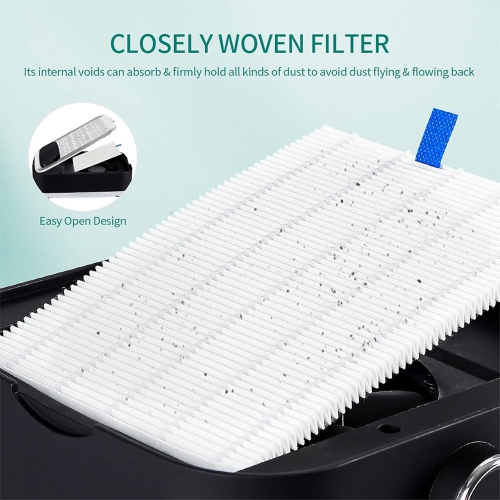 Nail Dust Collector, 80W Nail Vacuum Cleaner, Low Noise Adjustable Power Suction, Ergonomic Hand Rest, Rechargeable