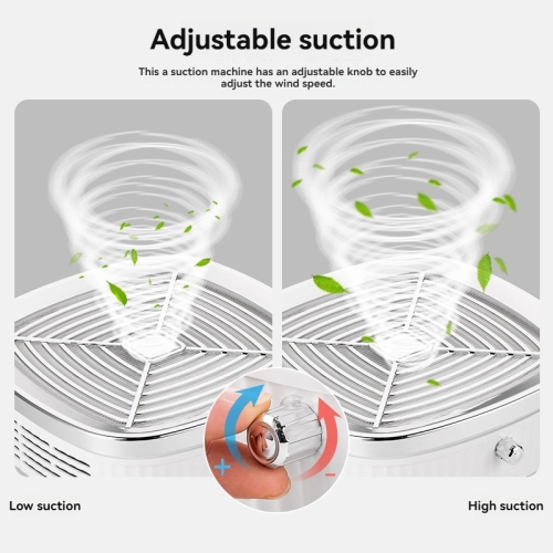Aspirateur à ongles, collecteur de poussière à ongles, collecteur de poussière à ongles haute puissance, collecteur de poussière pour ongle à faible