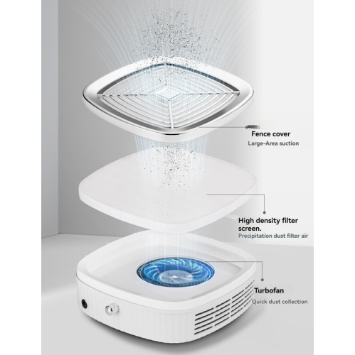 Aspirateur à ongles, collecteur de poussière à ongles, collecteur de poussière à ongles haute puissance, collecteur de poussière pour ongle à faible