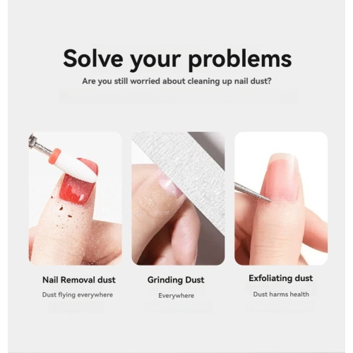 Aspirateur à ongles, collecteur de poussière à ongles, collecteur de poussière à ongles haute puissance, collecteur de poussière pour ongle à faible