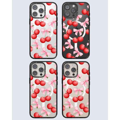 ORNARTO for iPhone 16 Pro Max Case 6.9" with Camera Control, Compatible with MagSafe,Clear Protective Cover with Glossy Pattern|Shockproof Designer