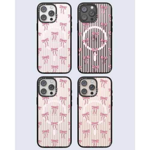 ORNARTO for iPhone 16 Pro Case 6.3" with Camera Control, Compatible with MagSafe,Clear Protective Cover with Glossy Pattern|Shockproof Designer Phone