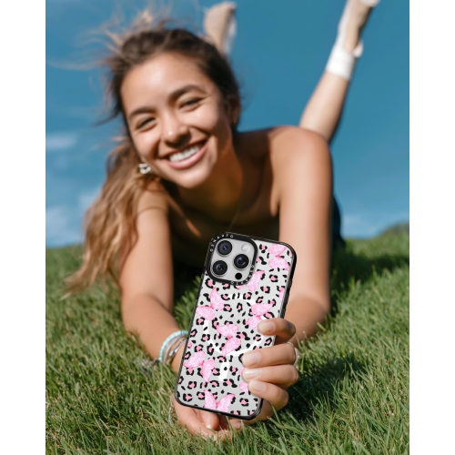 ORNARTO for iPhone 16 Pro Case 6.3" with Camera Control, Compatible with MagSafe,Clear Protective Cover with Glossy Pattern|Shockproof Designer Phone