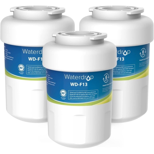 WATERDROP  Wd-F13 Replacement for Ge® Mwf® Water Filter, Smartwater® Mwfp, Gwf, HDx Fmg-1, Kenmore® 9991, Rwf1060, Gse25Gshecss, 3 I think itis great but that is