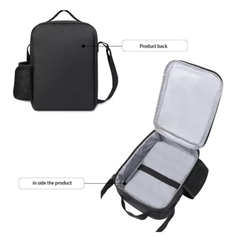 2025 Lamine Yamal Child School Backpack With Thermal Cooler Lunch Box Pencil Bags School Bags for Boys Girls Best Gift