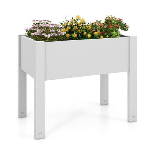 SLICKBLUE  Raised Bed Planter Stand With Self-Watering System And Water Level Monitor
