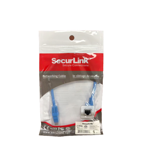 1 FT CAT6 PATCH CABLE