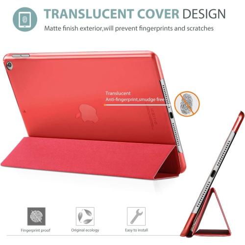 iPad Air 13 Inch M2 Case 2024 / iPad Pro 12.9 Inch Case 6th/5th/4th Generation with Pencil Holder,Slim Soft TPU Back Tablet Cover, Auto Sleep/Wake