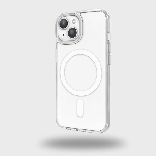 Étui transparent avec MagSafe pour iPhone 16e