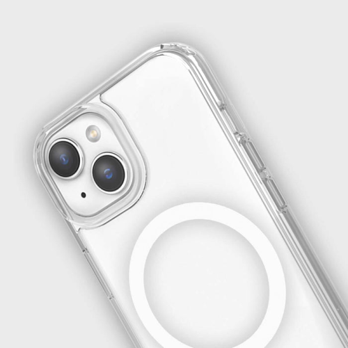 Étui transparent avec MagSafe pour iPhone 16e