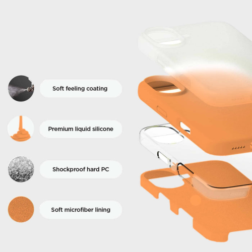 iPhone 16 Silicone Case With MagSafe