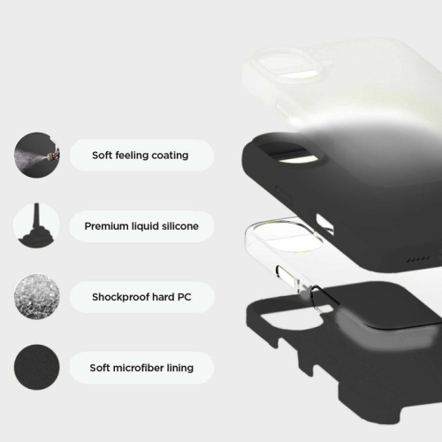 iPhone 16 Silicone Case With MagSafe