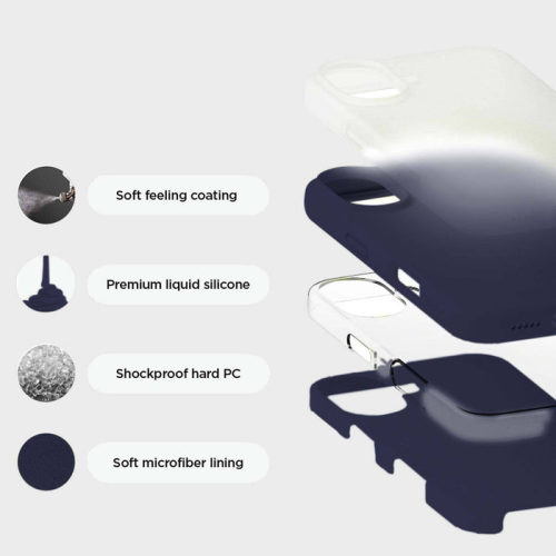 iPhone 16 Silicone Case With MagSafe