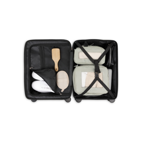 Ensemble de 2 valises rigides extensibles Seoul de Bugatti - Noir