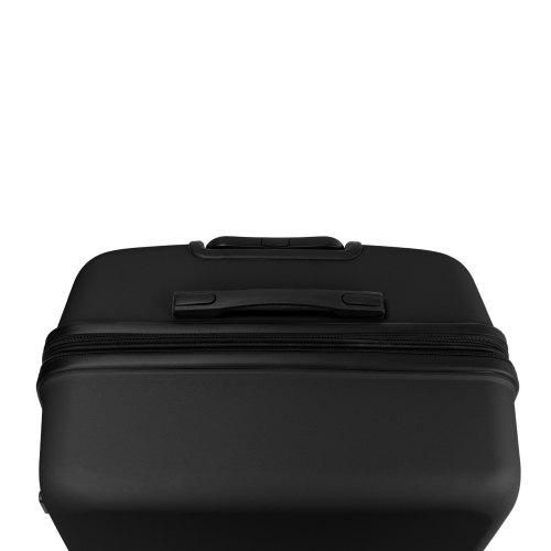 Ensemble de 2 valises rigides extensibles Seoul de Bugatti - Noir