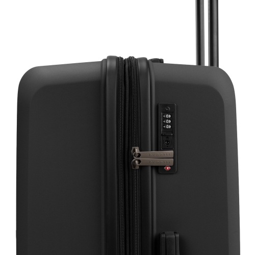 Ensemble de 2 valises rigides extensibles Seoul de Bugatti - Noir