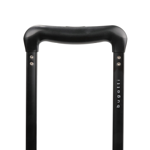 Ensemble de 2 valises rigides extensibles Seoul de Bugatti - Noir