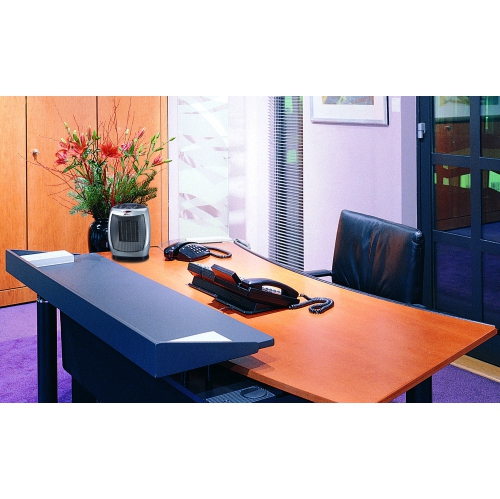 Refurbished-Good/ Royal Sovereign Compact Oscillating Ceramic Heater