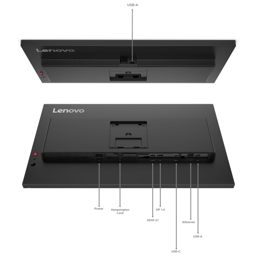 Lenovo ThinkVision T27UD-40 27 inch Monitor