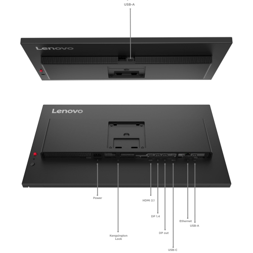 Lenovo ThinkVision T27QD-40 27 inch Monitor