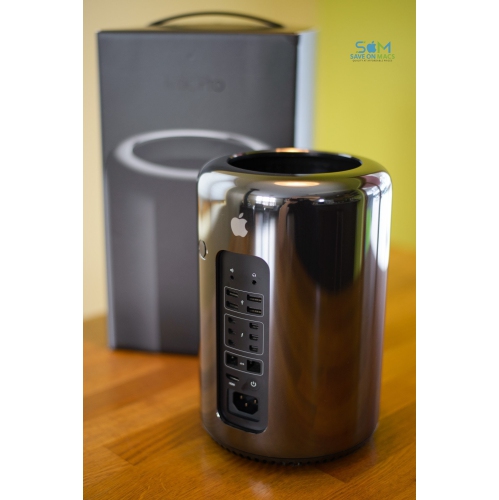 (Open Box) Mac Pro 3 GHz 8-Core Intel Xeon E5 - Desktop Computer - 32GB 1866 MHz DDR3 - AMD FirePro D700 12GB - 512GB SSD