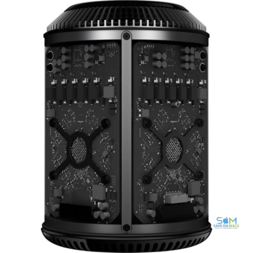 (Boîte ouverte) Mac Pro 3,5 GHz à 6 coeurs Xeon E5 d'Intel - Ordinateur de bureau - 1866 MHz DDR3 d'16 Go - FirePro D500 6 Go