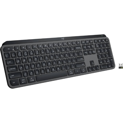 Refurbished Logitech MX Keys for business Wireless Keyboard 920-010116