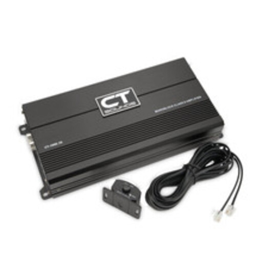 CT Sounds CT-1000.1D 1000W RMS Monoblock Car Audio Amplifier