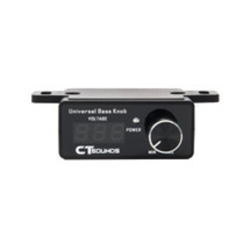 CT Sounds Universal Bass Knob w/ Digital Volmeter + On/Off Button