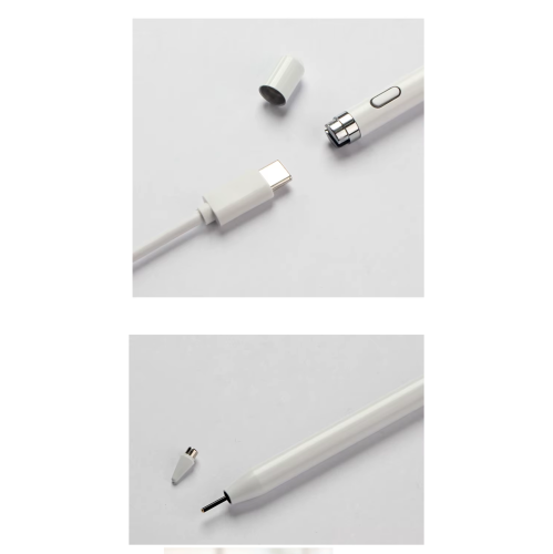 SNESH -Stylus Pen, iPhone Stylus with High Precise Tip Compatible for iOS/Android Touchscreens/Phones, Rechargeable Stylus Pen, Stylus Pencil for