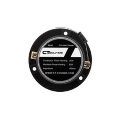 Super haut-parleurs d'aigus de 4 po 90 W RMS Pro Audio PRO-4-TWT de CT Sounds