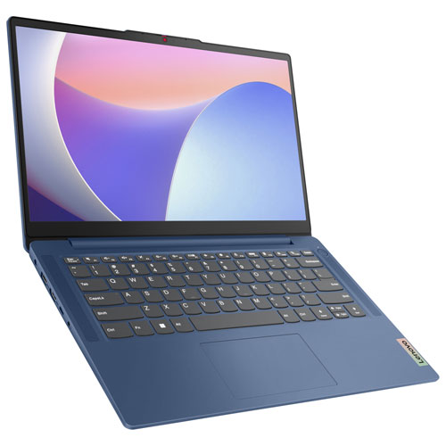 Lenovo IdeaPad Slim 3i 14" Laptop - Abyss Blue (Intel N100/4GB RAM/128GB SSD/Windows 11)