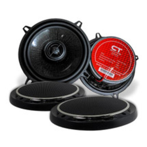 Haut-parleur coaxial 120&nbsp;W RMS Strato de 5,25&nbsp;po de CT Sounds