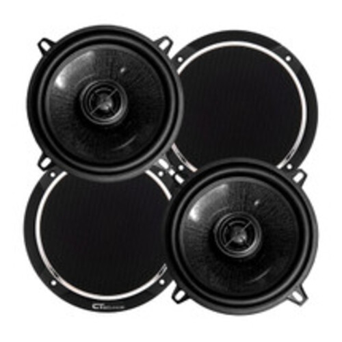 Haut-parleur coaxial 120 W RMS Strato de 5,25 po de CT Sounds