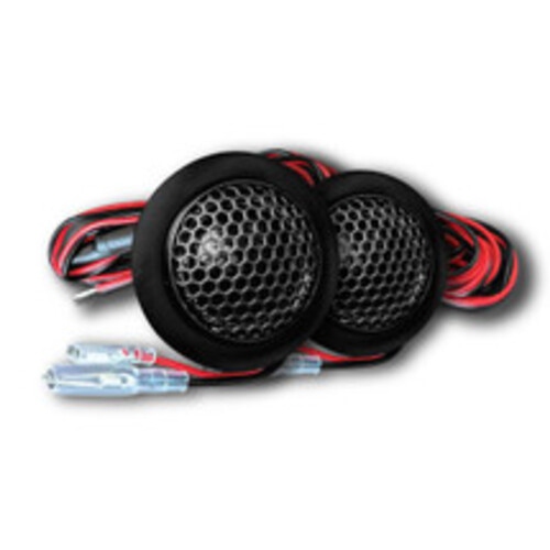 Haut-parleurs d'aigus à dôme encastré 30&nbsp;W RMS TROPO-20-TWT de CT Sounds 20&nbsp;mm