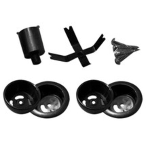 Haut-parleurs d'aigus à dôme encastré 30 W RMS TROPO-20-TWT de CT Sounds 20 mm