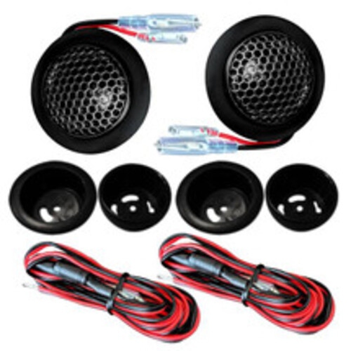 Haut-parleurs d'aigus à dôme encastré 30 W RMS TROPO-20-TWT de CT Sounds 20 mm