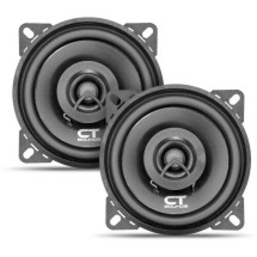 CT Sounds BIO-4-COX 4" 80W RMS Car Coaxial Speakers