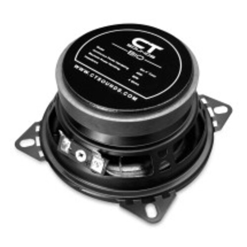 CT Sounds BIO-4-COX 4" 80W RMS Car Coaxial Speakers