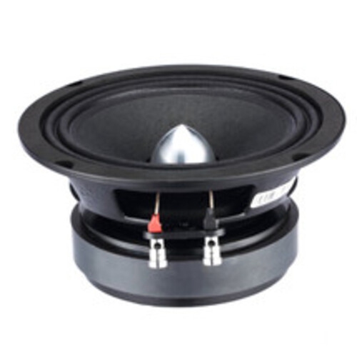 Haut-parleur de moyennes fréquences 250&nbsp;W RMS de 6,5&nbsp;po Sounds MESO65 de CT – 4&nbsp;Ohm