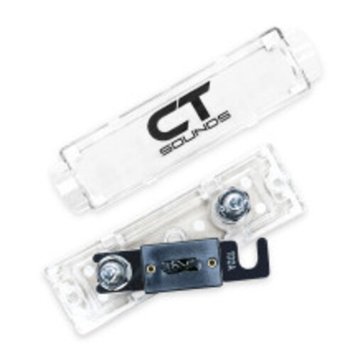 Trousse de câblage pour amplificateur CCA 1250 W AMPKIT-4GA-PRO de calibre 4 de CT Sounds