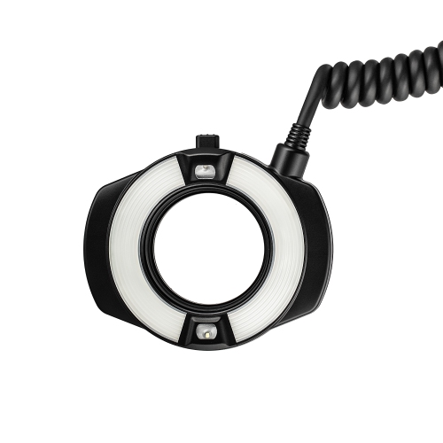 Flash léger à anneau macro MR-14EX II de Canon – Lampe de modélisation LED, commande de flash sans fil et plus encore