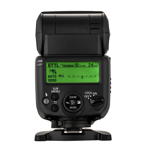 Flash Speedlite 430EX III-RT de Canon – Radio sans fil et optique TTL, synchronisation haute vitesse et plus encore