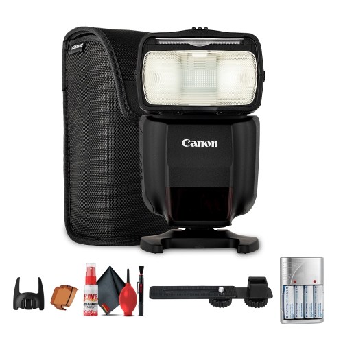 Flash Speedlite 430EX III-RT de Canon – Radio sans fil et optique TTL, synchronisation haute vitesse et plus encore