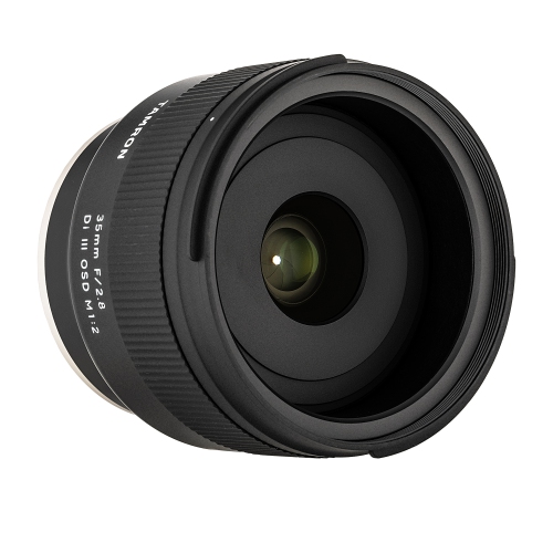 Objectif Di III OSD M 1:2 35&nbsp;mm f/2,8 de Tamron à monture E de Sony – Prime plein format, macro 1:2 et plus encore